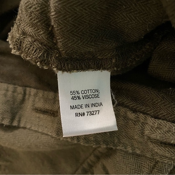 SO Olive Green utility Jumpsuit with Elastic Waist and Short Sleeves Size S - Picture 9 of 9